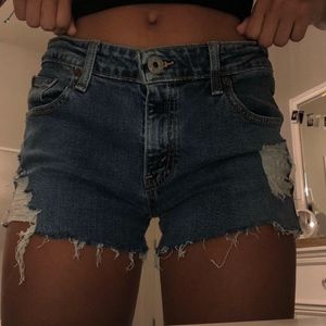 levi jean shorts